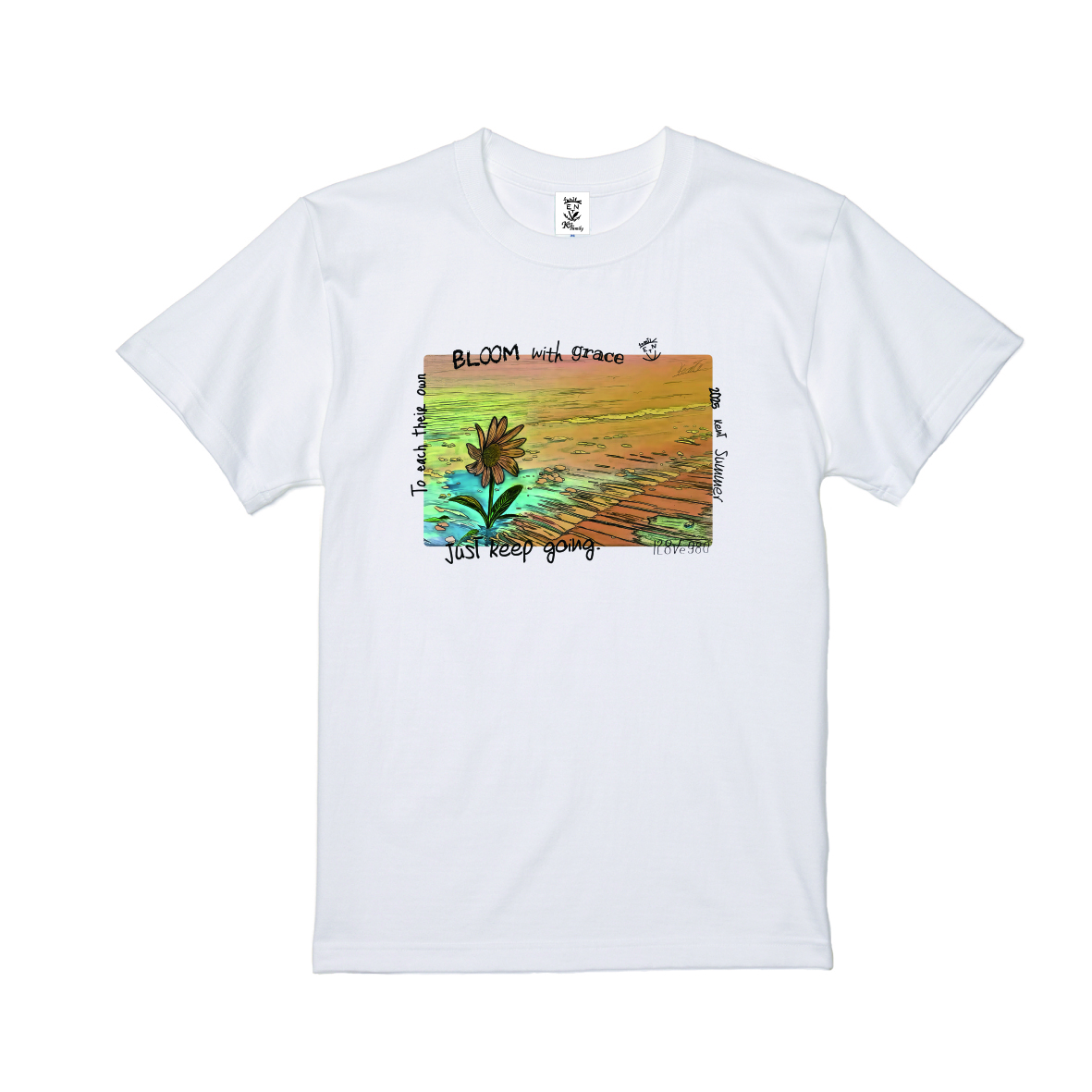 【KENT SUMMER(健人サマー) goods 2025】Tシャツ(白)
