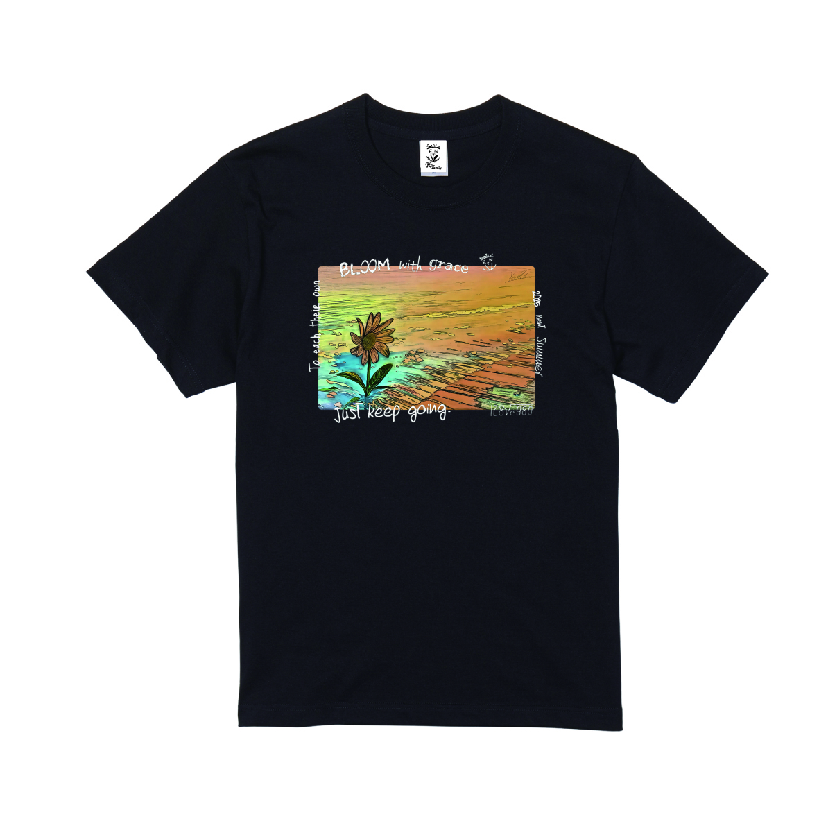 【KENT SUMMER(健人サマー) goods 2025】Tシャツ(黒)