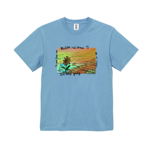 【KENT SUMMER（健人サマー） goods 2025】Ｔシャツ（アシッドブルー）