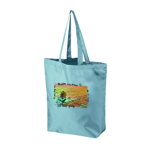 【KENT SUMMER（健人サマー） goods 2025】ポーチ付きエコバッグ（スモークブルー）