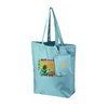 【KENT SUMMER（健人サマー） goods 2025】ポーチ付きエコバッグ（スモークブルー）