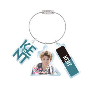 【健人 32nd Birthday Goods】3連アクリルワイヤーキーホルダー