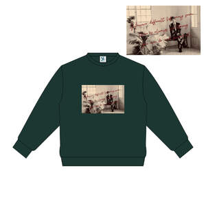 【健人 32nd Birthday Goods】スウェット（モスグリーン）
