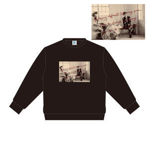 【健人 32nd Birthday Goods】スウェット（黒）