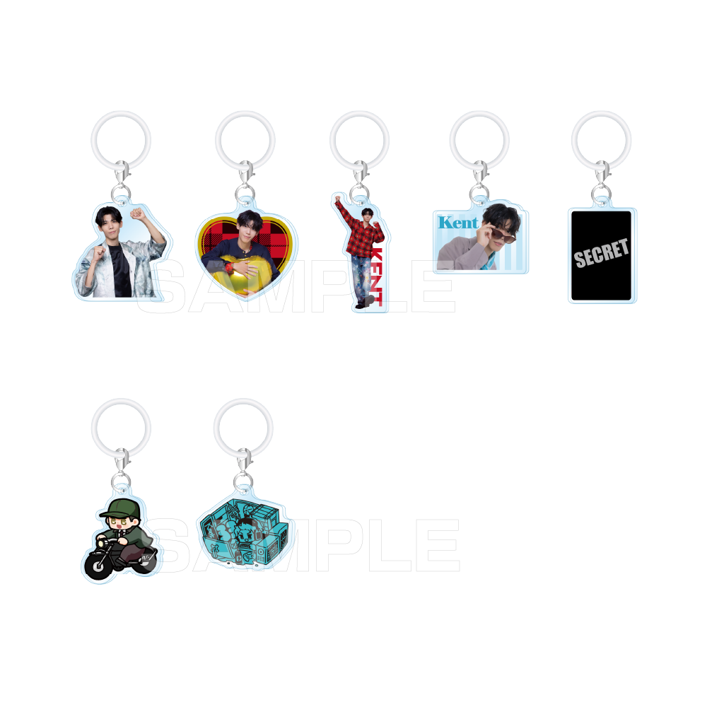 トレーディングアンブレラマーカー（全7種類）